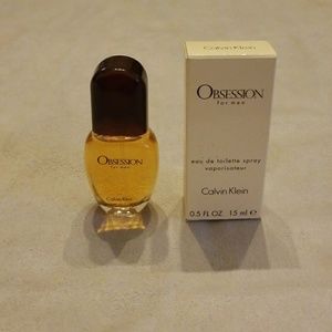 Obsession for Men, Calvin Klein, mini.(.5oz)